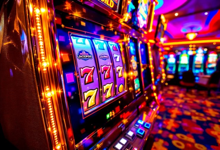Meja dealer langsung gol88 dengan studio multi-kamera untuk Asian Games